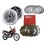 Kit Disco Separador Plato Cubo Embreagem Wgk Falcon Nx400i
