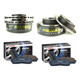 Kit Discos De Freio Pastilhas Ceramica Tucson 2.0 2007 2008