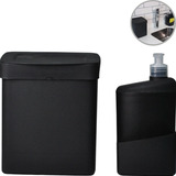 Kit Dispenser P/ Detergente E Lixeira 2,5 Branco Utility