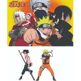 Kit Display 2 Peças Naruto + Painel 2x1,50
