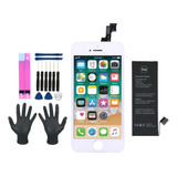 Kit Display + Bateria Para iPhone 5se A1662 A1723 A17 Branco