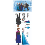 Kit Display De Chão Frozen 8 Peças+ Painel 2x1,50. Ref13