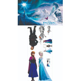 Kit Display De Chão Frozen 8 Peças+ Painel 2x1,50. Ref19
