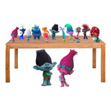 Kit Display De Mesa Trolls Grande