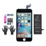 Kit Display Frontal Tela Lcd Para iPhone 6s + Bateria