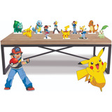 Kit Display Pokemon - Chão E Mesa Para Festa Infantil 