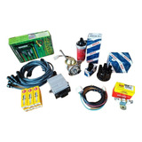 Kit Distribudor Jeep Willys 6cc C/ Peças Bosch + Cabo + Vela