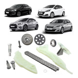 Kit Distribuição Corrente Comando Citroen Ds5 1.6 Thp