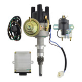 Kit Distribuidor De Ignição Opala 4 Cilindros 4cc 4cil Novo