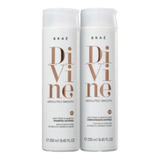 Kit Divine Shampoo 250ml + Condicionador 250ml - Braé