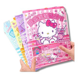 Kit Diy Adesivos Casinha My Melody 8 Ambientes Para Montar
