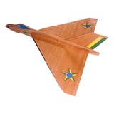 Kit Do Aeromodelo Planador Para Vôo Livre Avro Delta