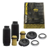 Kit Do Amortecedor Coxim Batente Coifa Rolamento Citroen C3