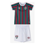Kit Do Fluminense Umbro I 2023 - Infantil