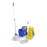 Kit Doblo Flex 20 Litros Bralimpia Azul Kt20faz