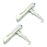 Kit Dobradiça Porta Forno Fogão Electrolux 65158585 Original
