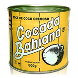 Kit Doce De Coco Cocada Bahiana 4 Latas 800g Frete Grátis 