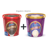 Kit Doce Pronto Festa Brigadeiro E Beijinho 2 Unidades-junco