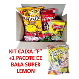 Kit Doces E Salgados Importado Coreano + Bala Super Lemon