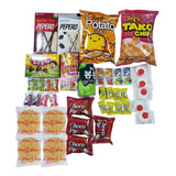 Kit Doces E Salgados Japão Coreia Importado Ásia - Tamanho G