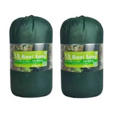 Kit Dois Colchonete Acampamento Camping Casal Dormir