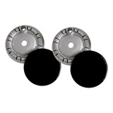 Kit Dois Queimadores Pequenos Para Cooktop philco itatiaia