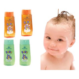 Kit Dois Shampoo Baby Dois Condicionador Baby Nawts Life