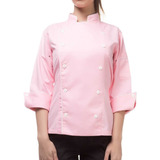 Kit Doma Feminina E Chapéu Chef Gastronomia Personalizado