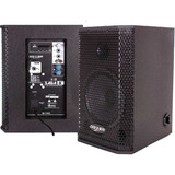 Kit Donner Saga8a Saga8p Caixa Ativa Passiva 8 Usb Bluetooth