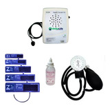 Kit Doppler Vascular Com Esfigmomanômetro Aneróide Vet