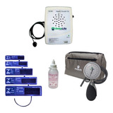 Kit Doppler Vascular Com Esfigmomanômetro Palma Veterinário