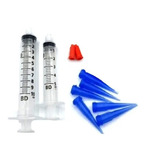 Kit Dosador Dispenser Fluidos Fluxo Liquido Industrial 10pçs
