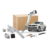 Kit Dpf + Egr Amarok Highline 180cv Delete Downpipe 3 Pol