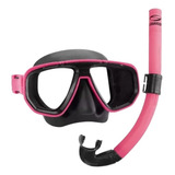 Kit Dua Pro Mascara Respirador Snorkel - Original Seasub
