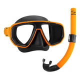 Kit Dua Seasub, Máscara Snorkel Mergulho Pesca Sub