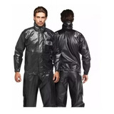 Kit Duas 2 Roupa De Chuva Pvc P/ Motociclista Combo Alba Pvc
