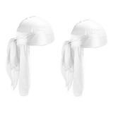 Kit Duas Bandana Touca Waves Durag