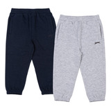 Kit Duas Calças Moletom Infantil Slazenger Importado