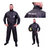 Kit Duas Roupa De Chuva Pvc P/ Motociclista Motoqueiro Combo