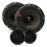 Kit Duas Vias 6 Polegadas Audiophonic Need Kn 650 160w