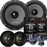 Kit Duas Vias Audiophonic Club K.c 6.3 (6 Pols - 160w Rms)