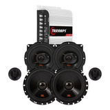 Kit Duas Vias Flex 4 Jbl