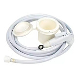 Kit Ducha Chuveiro Com Base Para Popa De Barcos 5 Metros