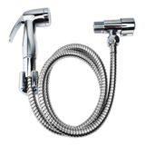 Kit Ducha Higiênica Abs Toda Cromada Para Banheiro