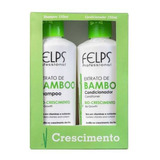 Kit Duo Extrato De Bamboo Felps 2x250ml