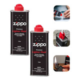 Kit Duplo Zippo Premium 125ml Original