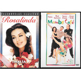 Kit Dvd Rosalinda Novela Mexicana Thalia + Filme Mambo Café