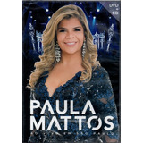 Kit Dvd+cd Paula Mattos - Ao