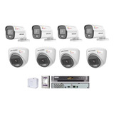 Kit Dvr 08 Canais Hikvision /