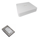 Kit Dvr Gravador 4 Canais Hikvision Com Hd 1tb Acesso Remoto